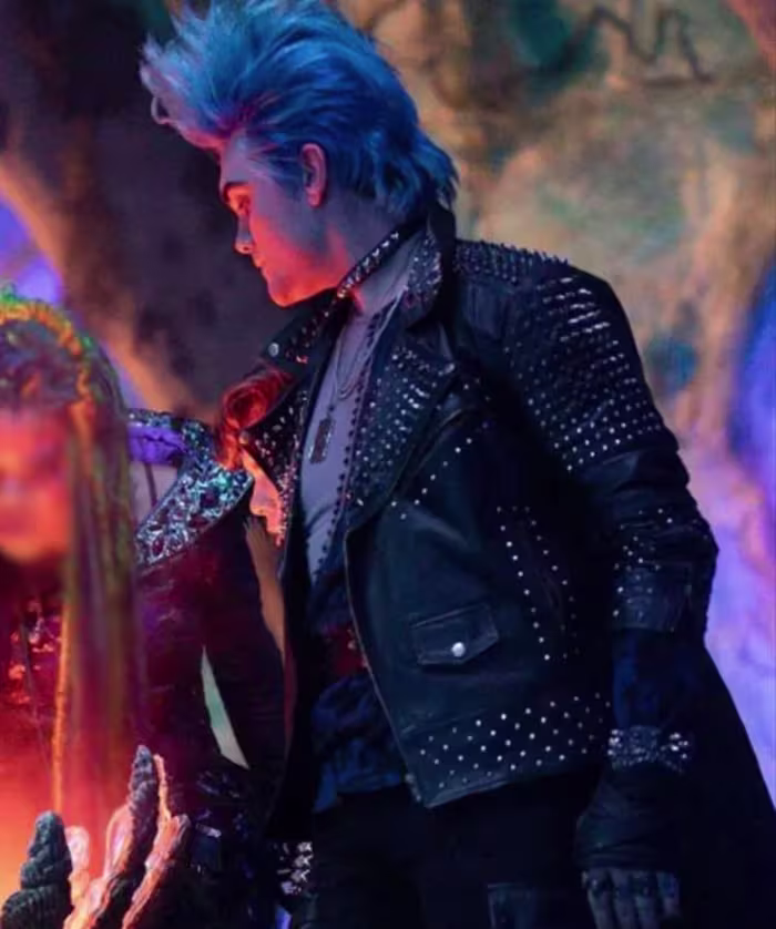 Descendants The Rise of Red Leather Jacket