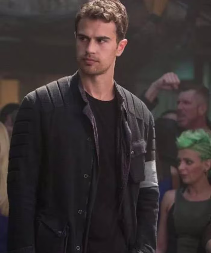 Divergent Series Allegiant Theo James Leather Jacket