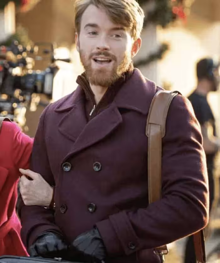 Eric Freeman Mystic Christmas Peter Wool Coat