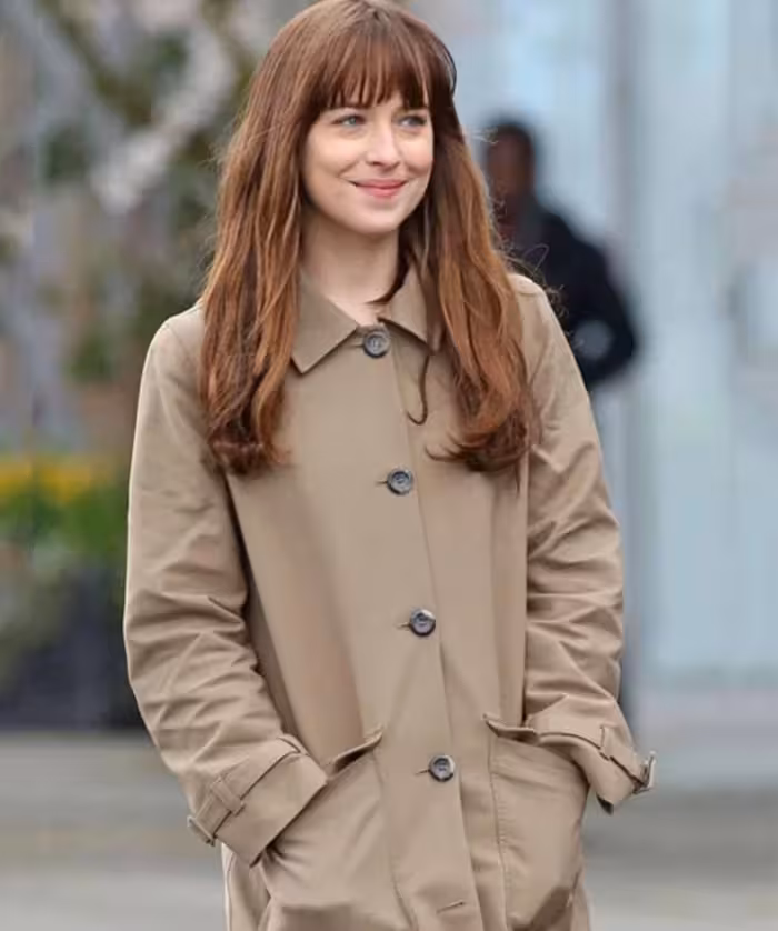 Fifty Shades Darker Anastasia Steele Coat