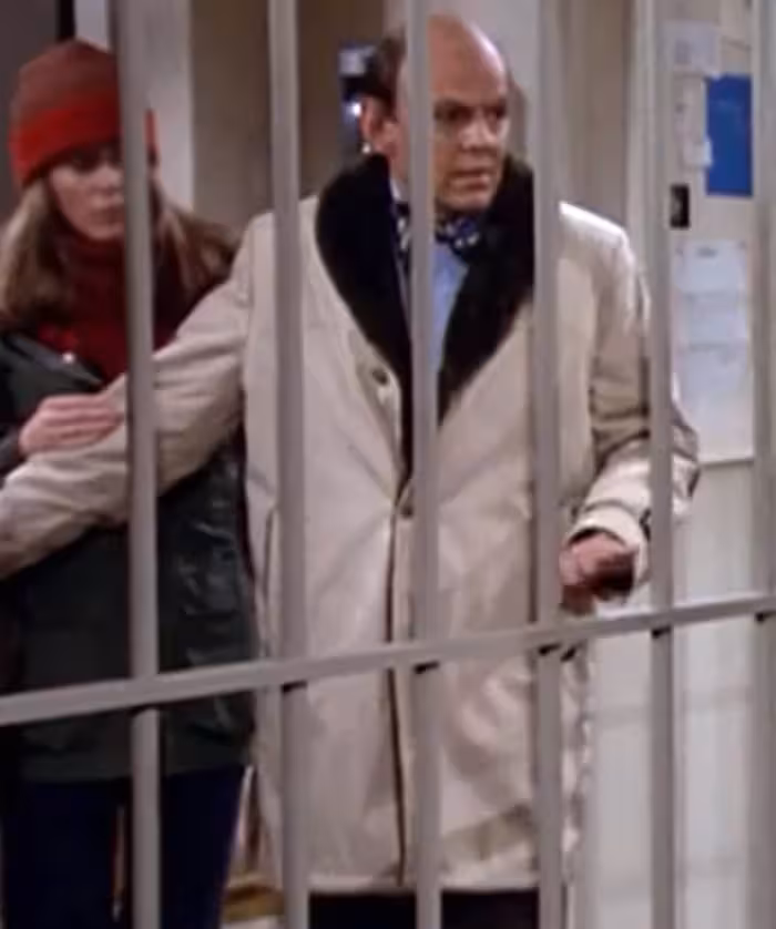 Fred McConnell Mork And Mindy Cotton Coat