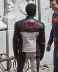 Mr. Terrific Leather Jacket