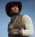 Red Dead Redemption 2 Arthur Morgan Cowboy Vest