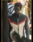 Mr. Terrific Leather Jacket