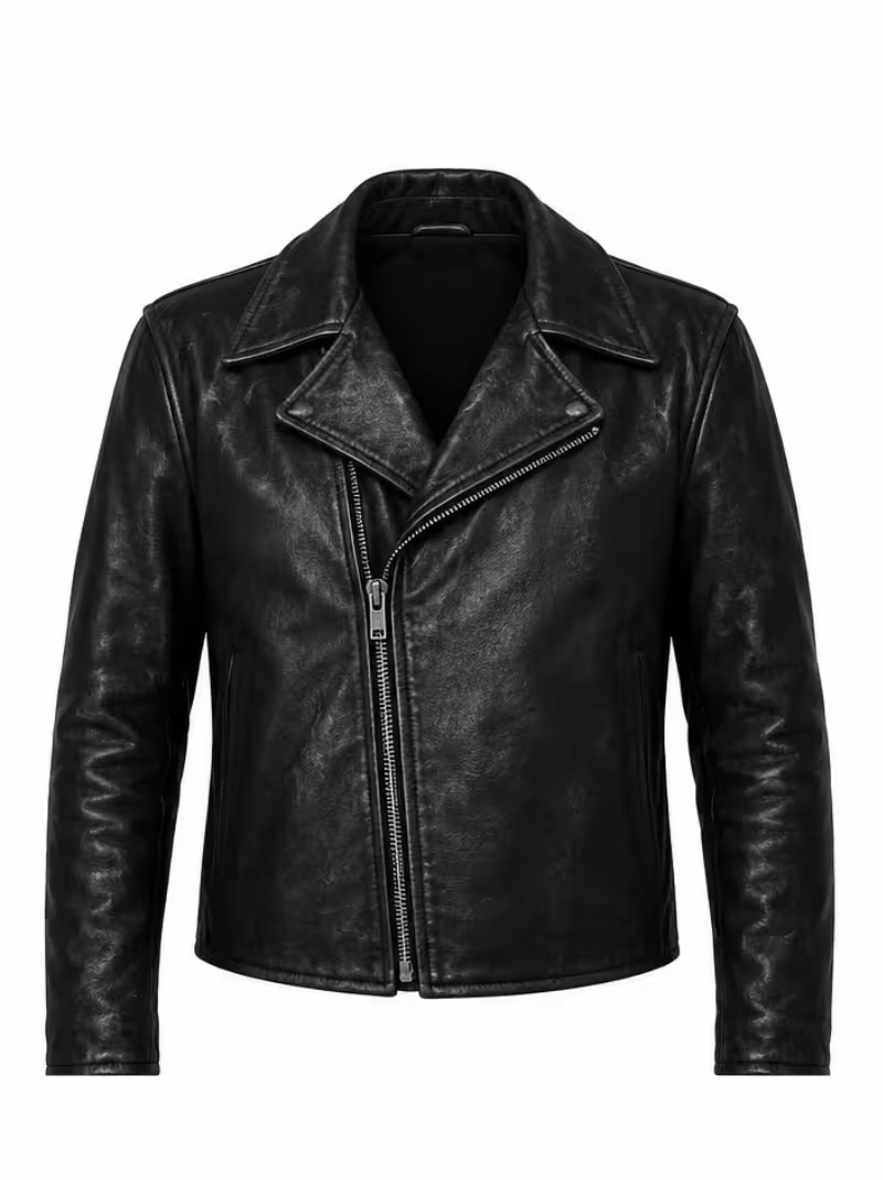 Tom Hardy The Bikeriders Leather Jacket