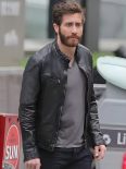 Kendall Jenner Brown Fringe Leather Jacket (3)