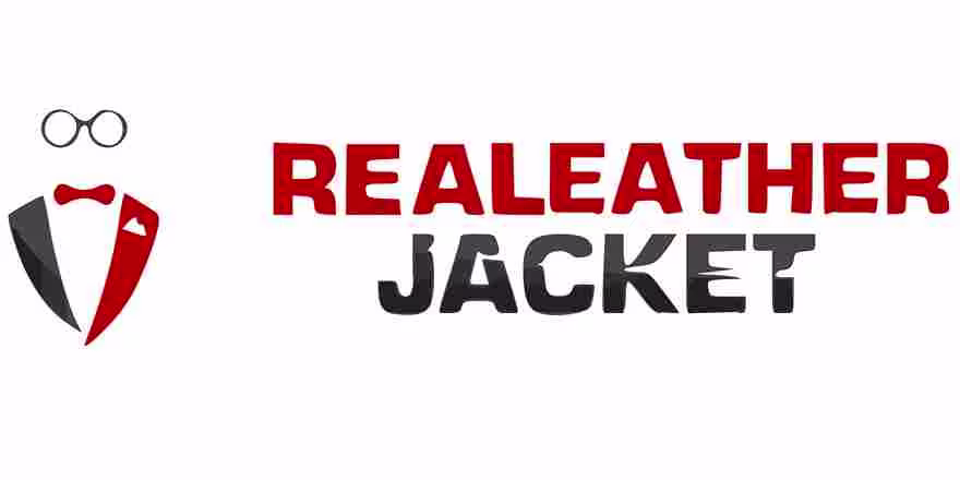 Real Leather Jacket Mobile Logo
