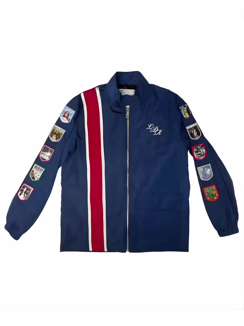 Taylor Swift Lana Del Rey Racing Jacket