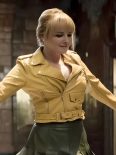 Rosalind Dillon Biker Leather Jacket