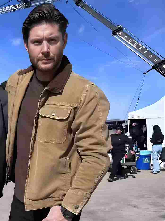 Mark Meachum Countdown Brown Jacket