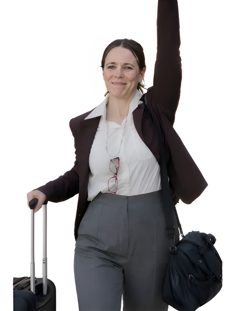 Send Help Rachel McAdams Brown Jacket