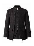 Jamie Fraser Outlander S02 Brown Wool Coat