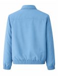 Sam Riordan Gen V S02 Blue Leather Jacket