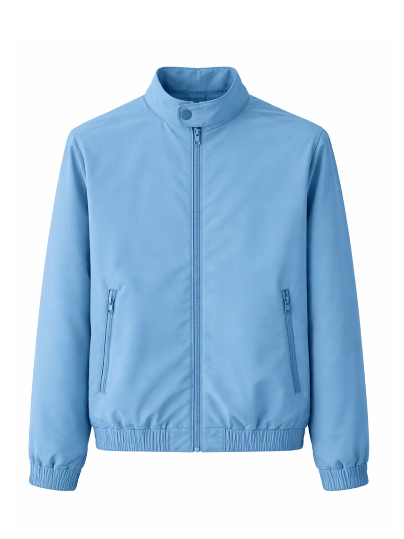 Sam Riordan Gen V S02 Blue Leather Jacket