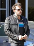 Ben Affleck Leather Jacket
