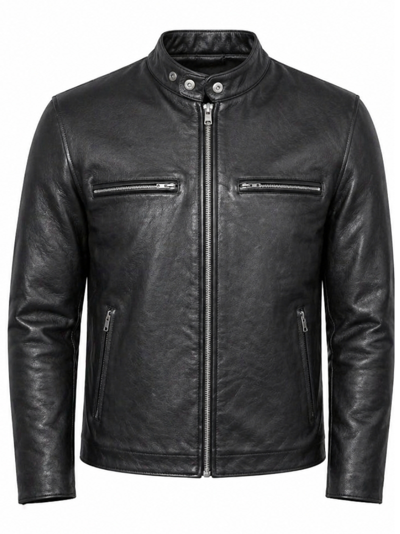 Ben Affleck Leather Jacket