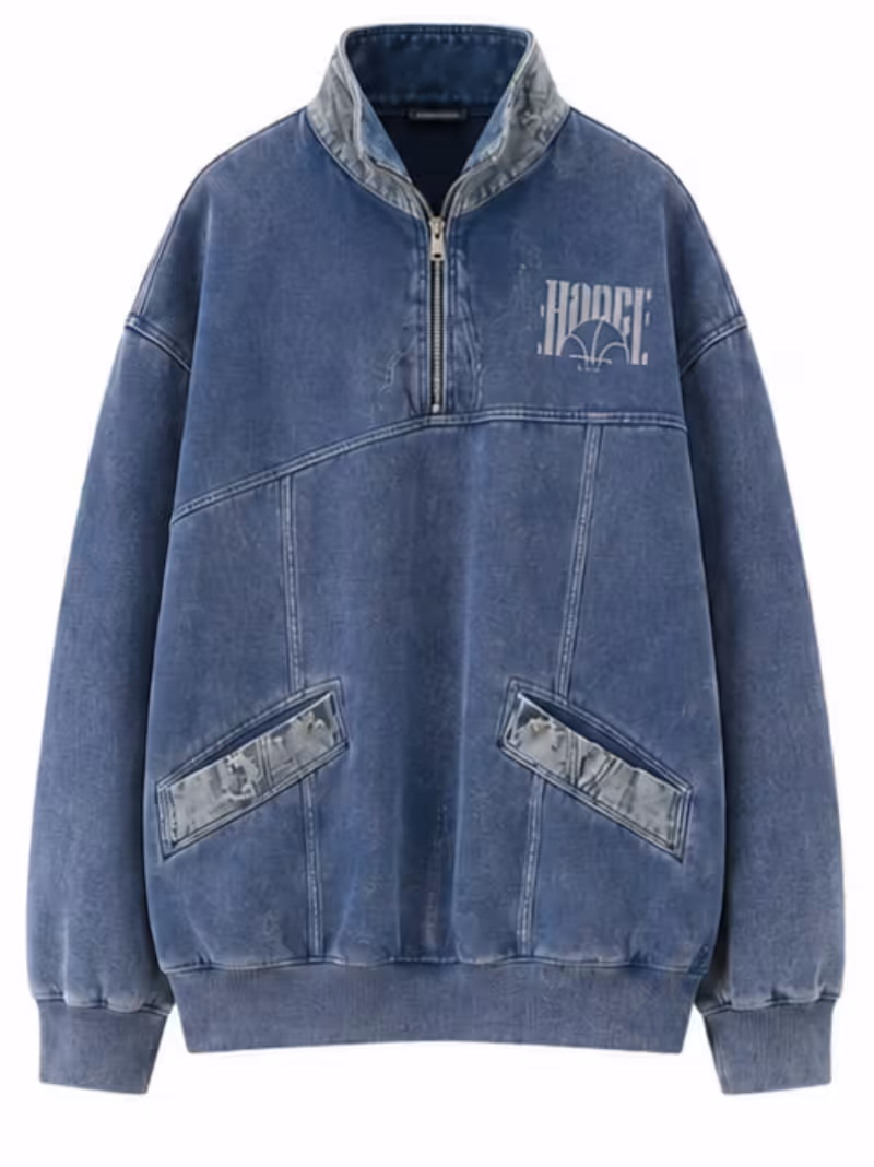 Liminal Dean Scott Vazquez Denim Jacket