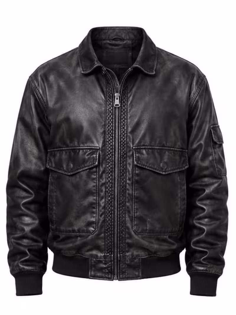 Liminal Yahya Abdul-Mateen II Bomber Jacket