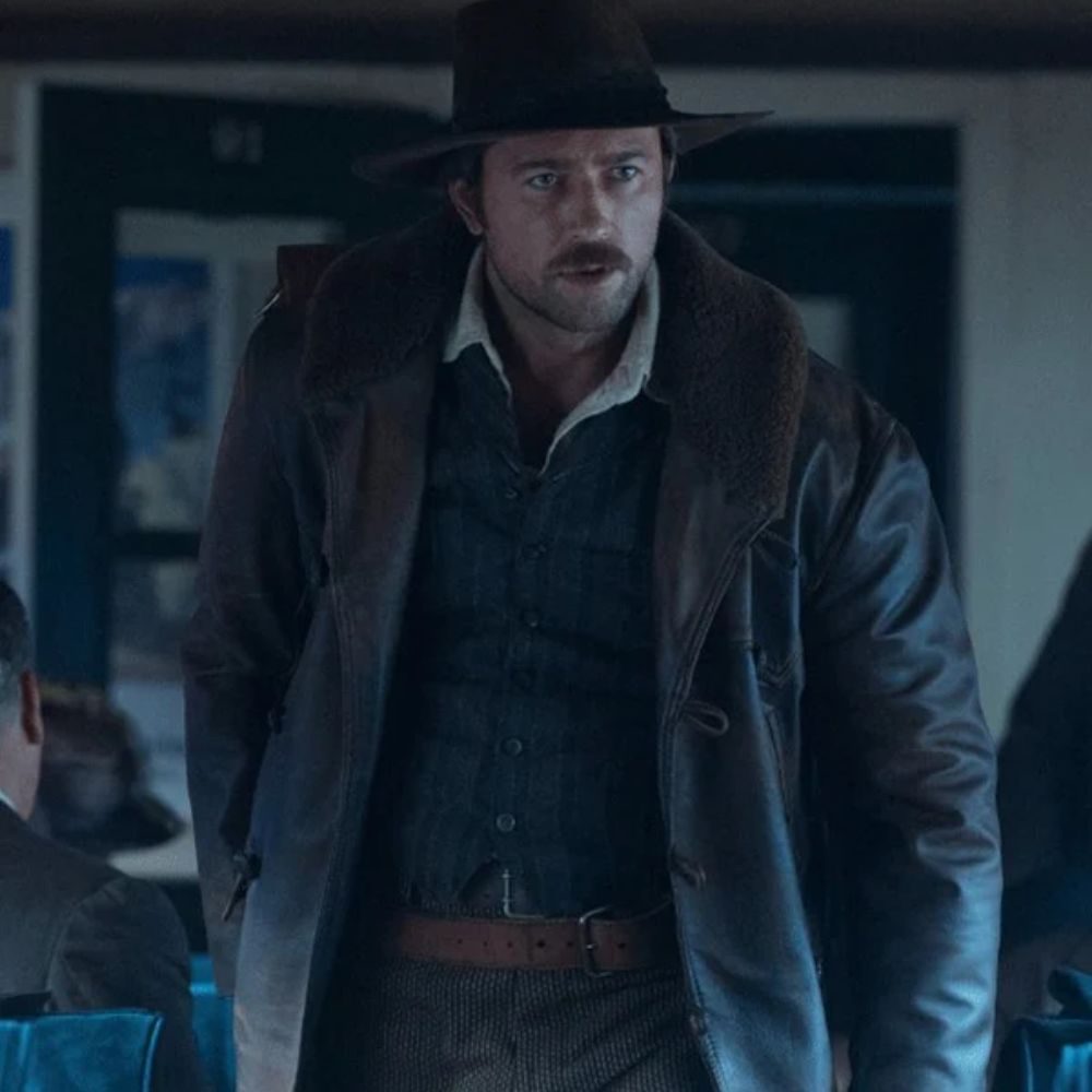 1923 Spencer Dutton Leather Coat