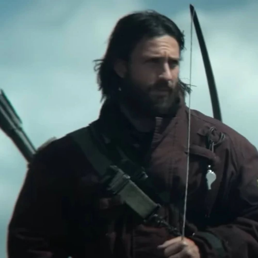 28 Years Later Aaron Taylor-Johnson Jacket