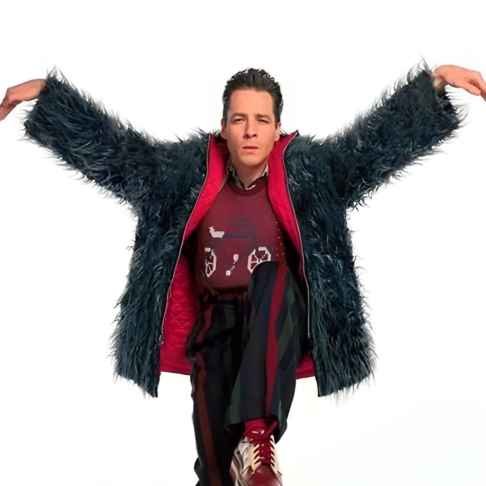 3rd Rock From The Sun French Stewart Fur Coat