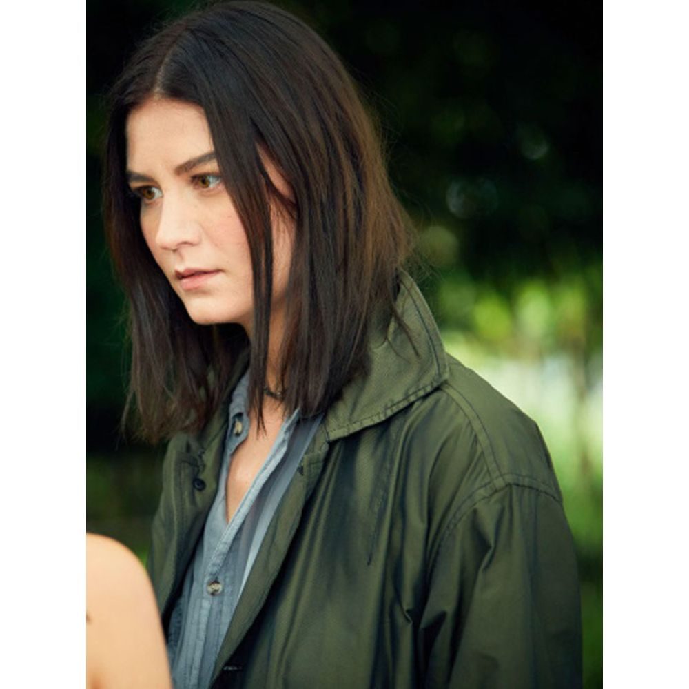 A Discovery of Satu Jarvinen Witches Green Coat