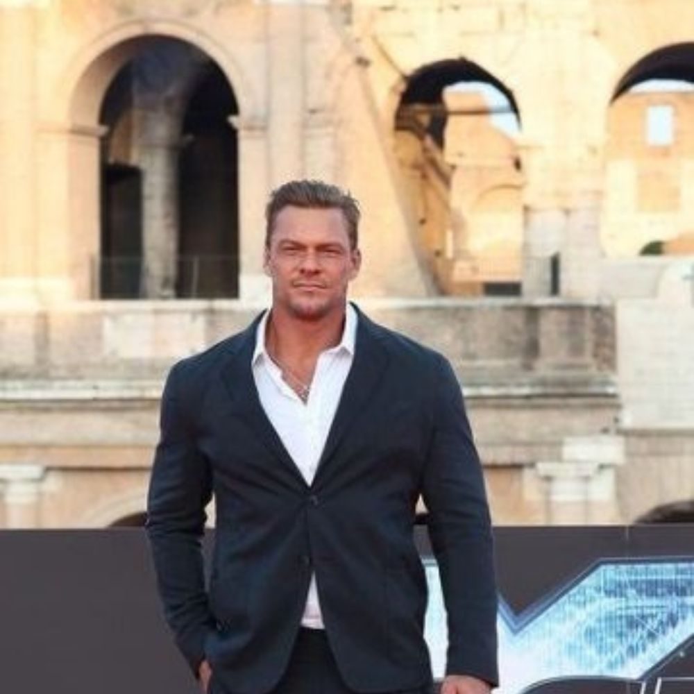 Alan Ritchson Fast X 2025 Part Two Blazer