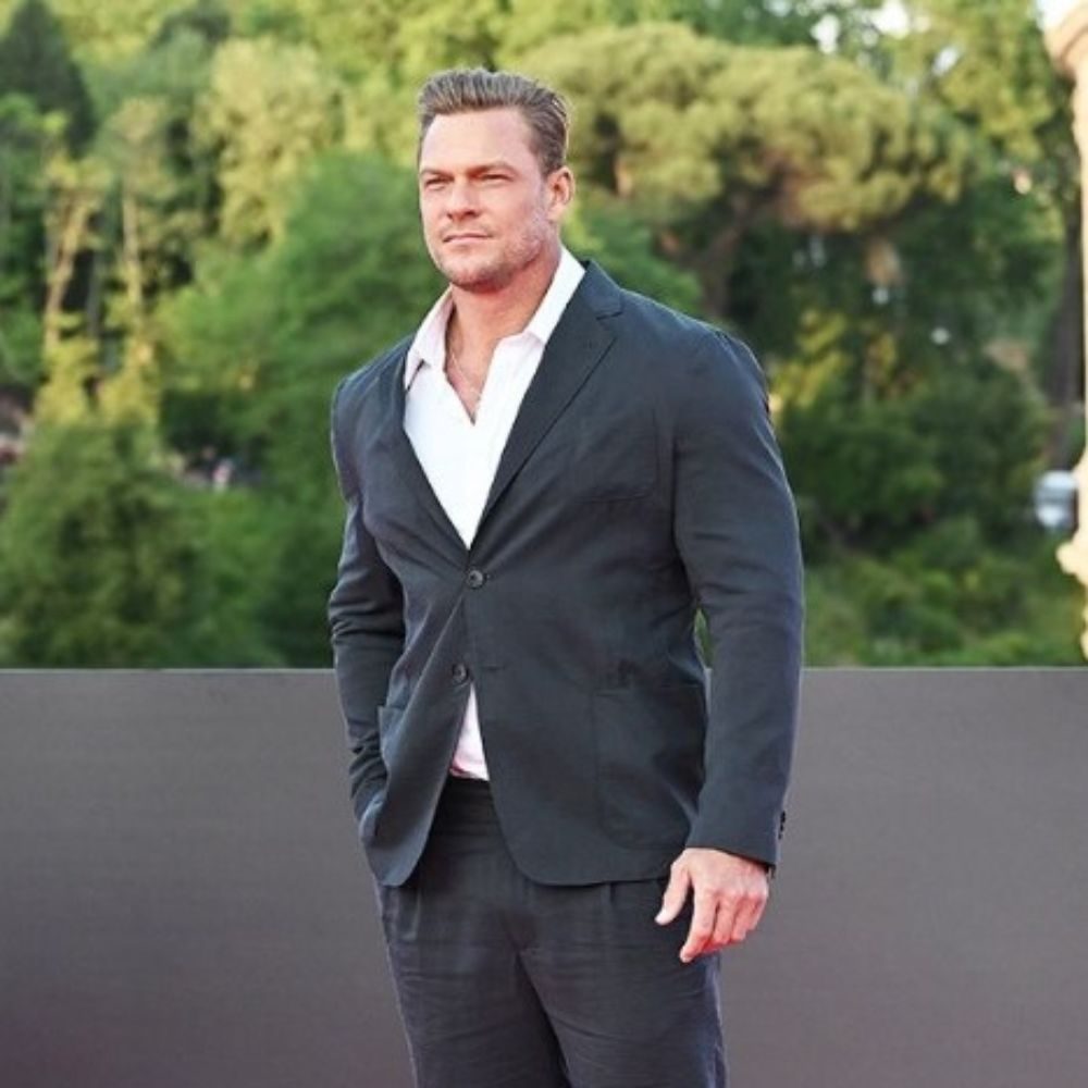Alan Ritchson Fast X 2025 Part Two Blazer