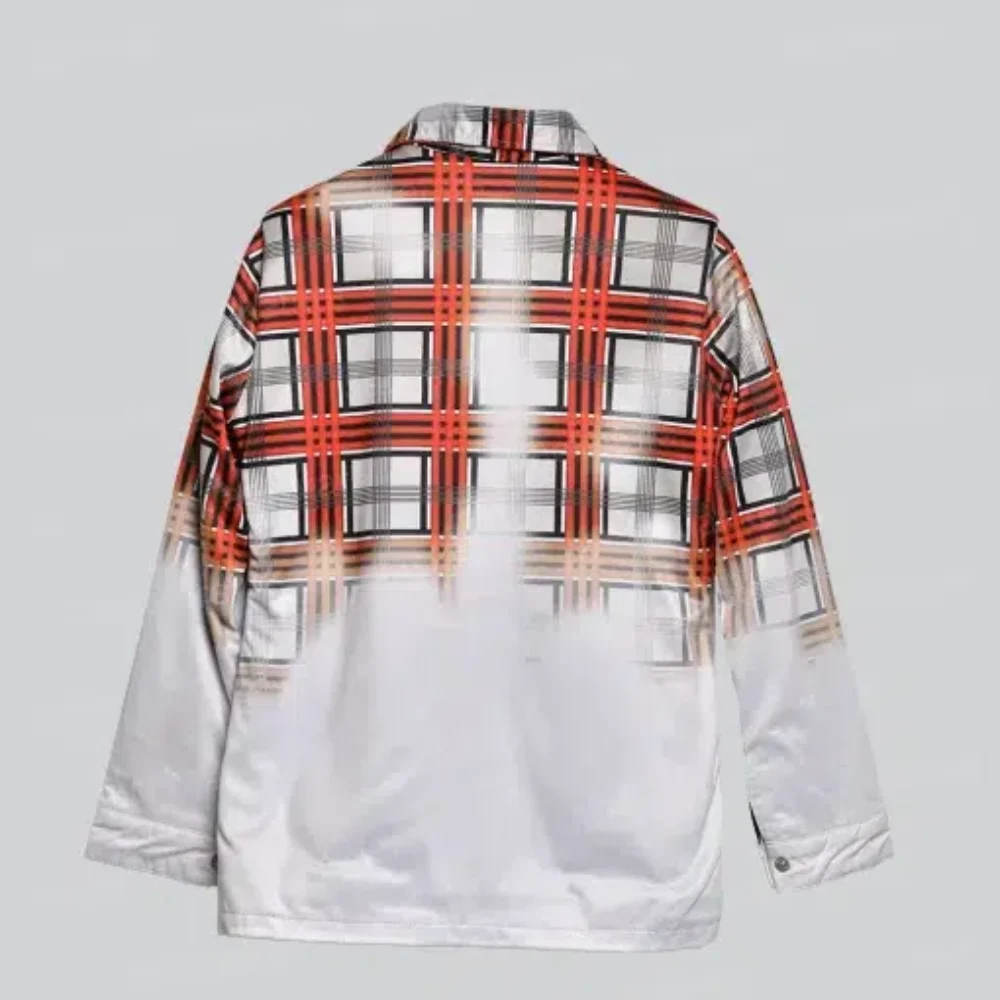 All American Homecoming Cam Watkins Checked Shirt
