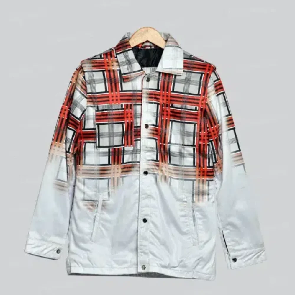 All American Homecoming Cam Watkins Checked Shirt