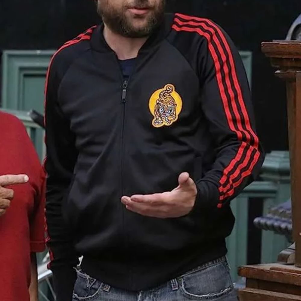 Always Sunny in Philadelphia Charlie Kelly Black Jacket