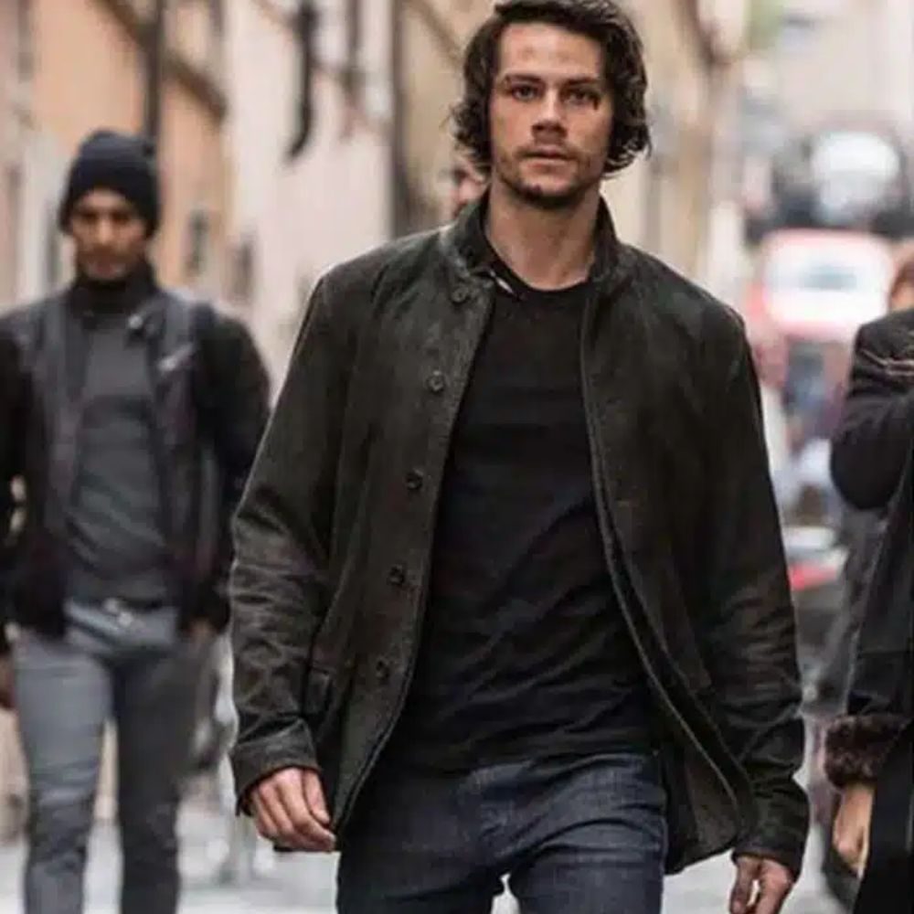 American Assassin Mitch Rapp Biker Leather Jacket