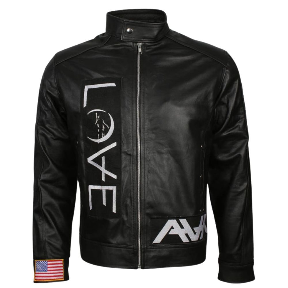 Angels and Airwaves Tom Delonge Biker Leather Jacket