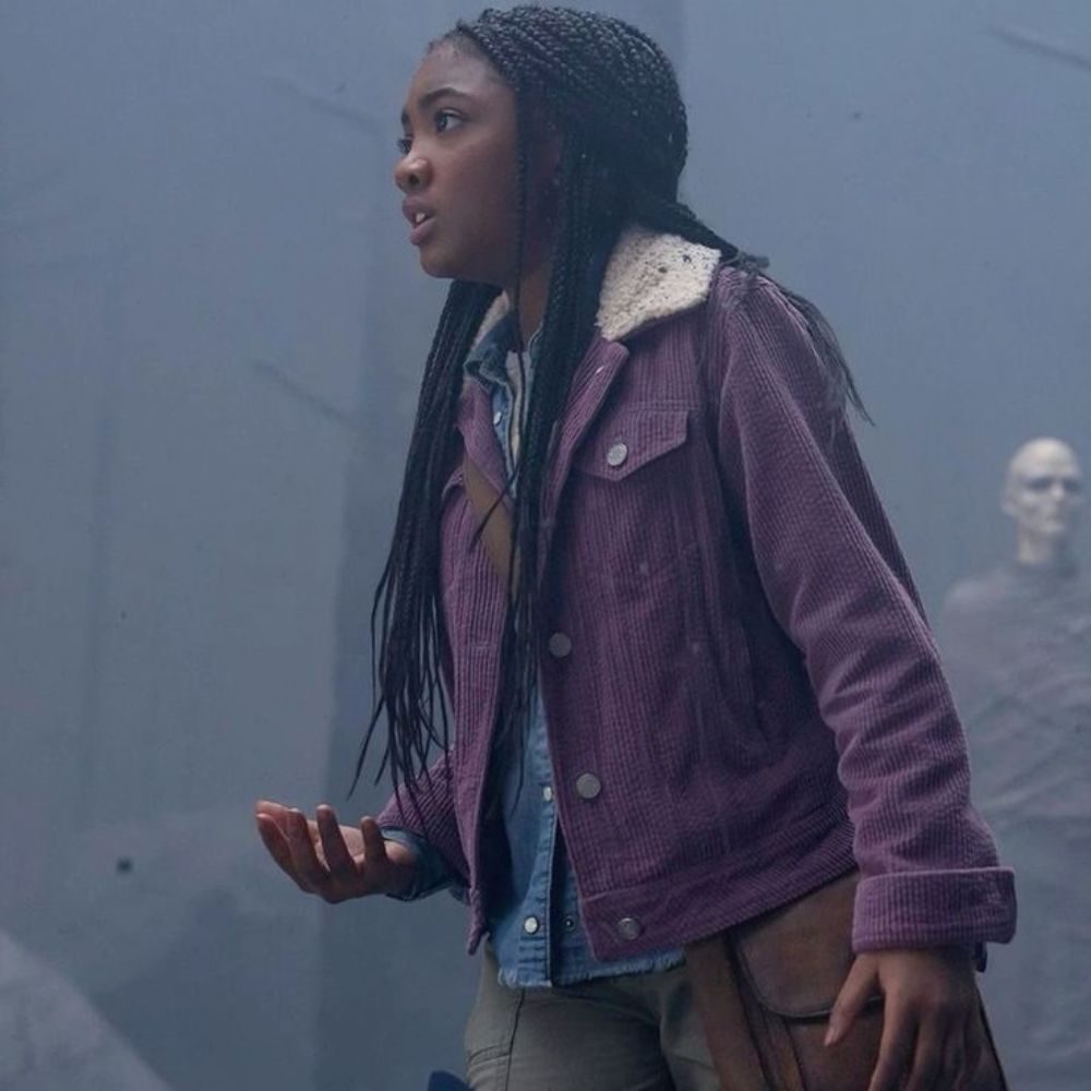 Annabeth Chase Percy Jackson & The Olympians S2 Jacket