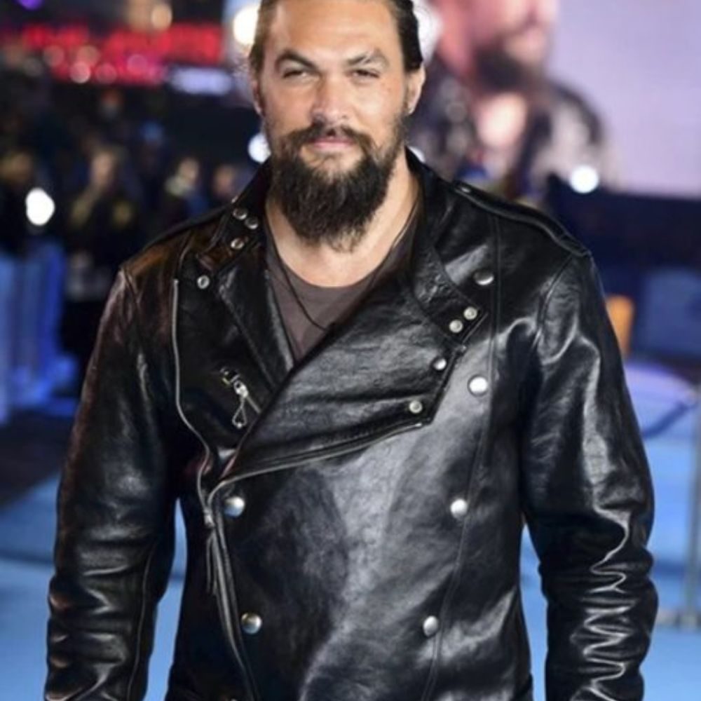 Jason Momoa Aquaman and the Lost Kingdom 2025 Leather Jacket