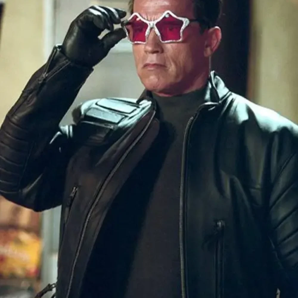 Arnold Schwarzenegger Terminator 3 Jacket