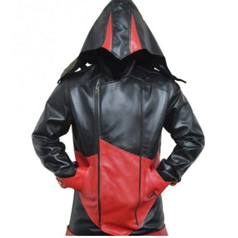 Assassins Creed 3 2025 Connor Kenway Hoodie Jacket