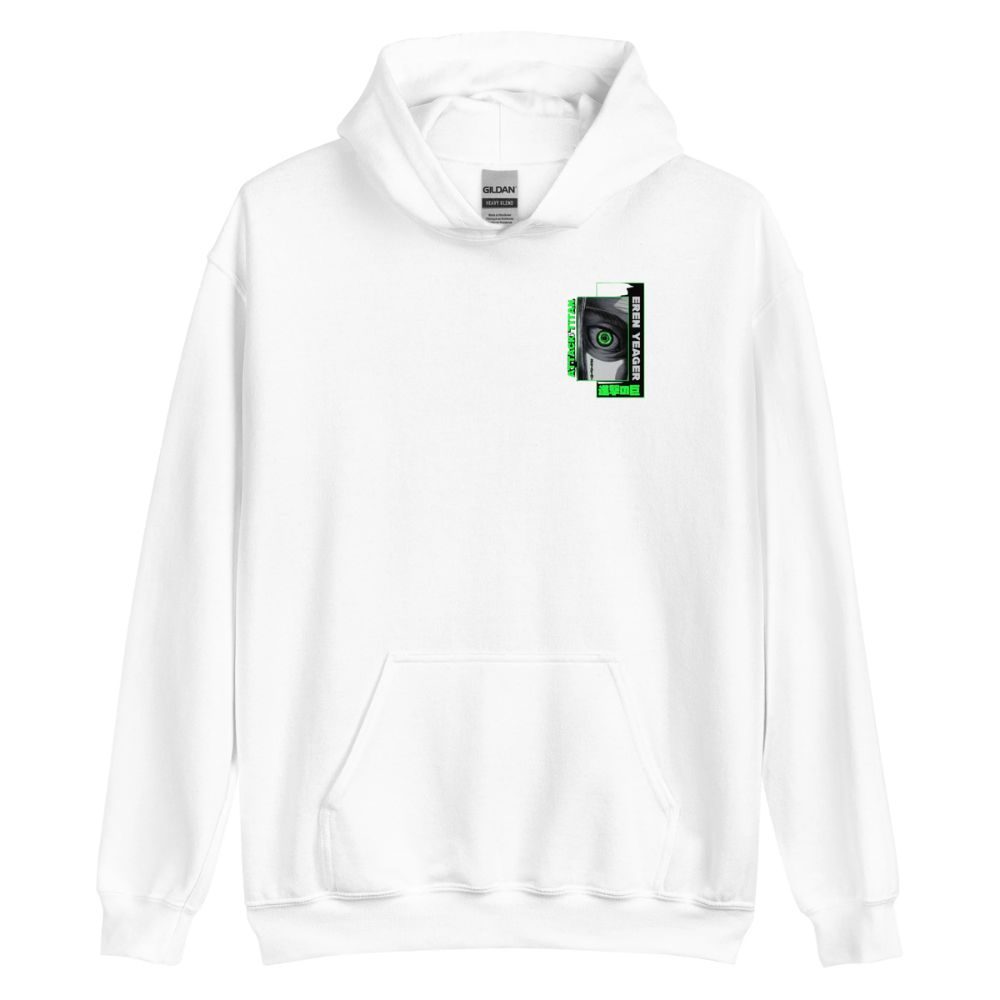 Attack On Titan Eren Yeager Legacy Hoodie
