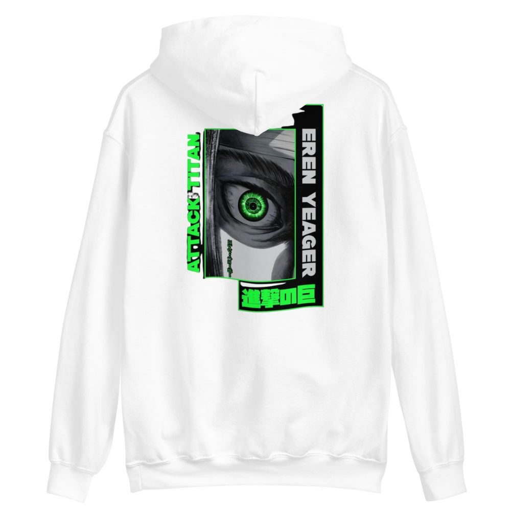 Attack On Titan Eren Yeager Legacy Hoodie