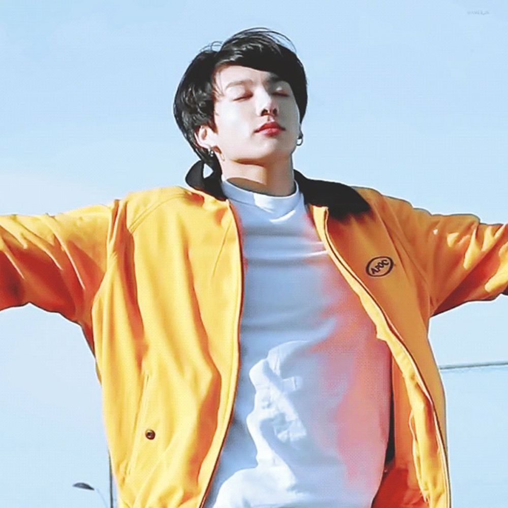 BTS Jungkook Euphoria Apoc Yellow Cotton Jacket