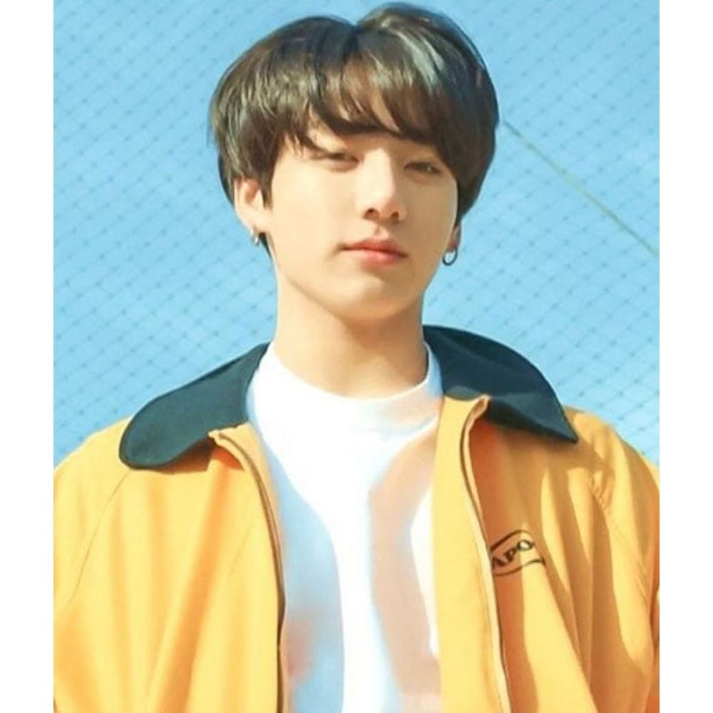 BTS Jungkook Euphoria Apoc Yellow Cotton Jacket