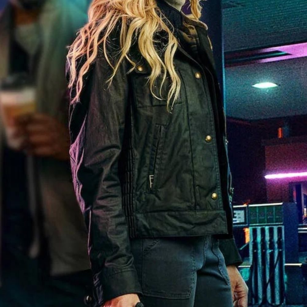 Back in Action Cameron Diaz Black Jacket