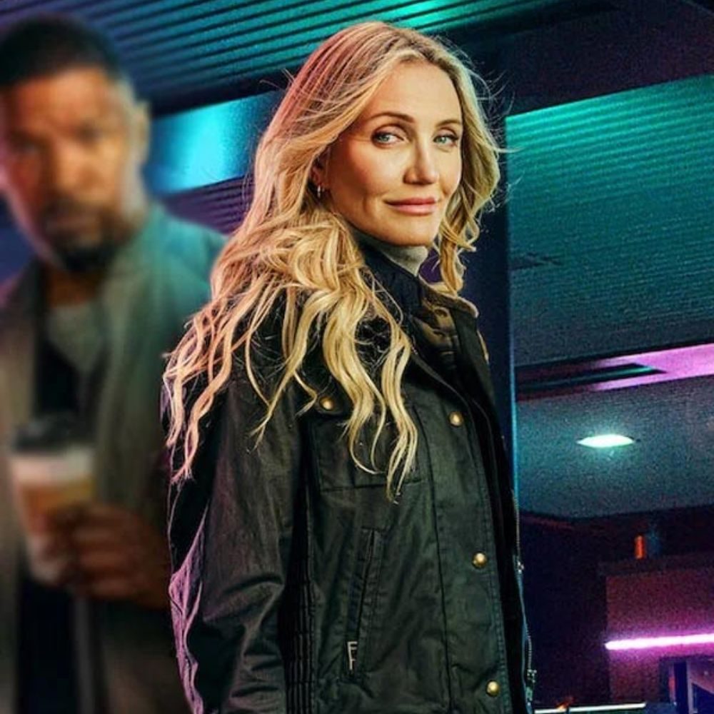 Back in Action Cameron Diaz Black Jacket