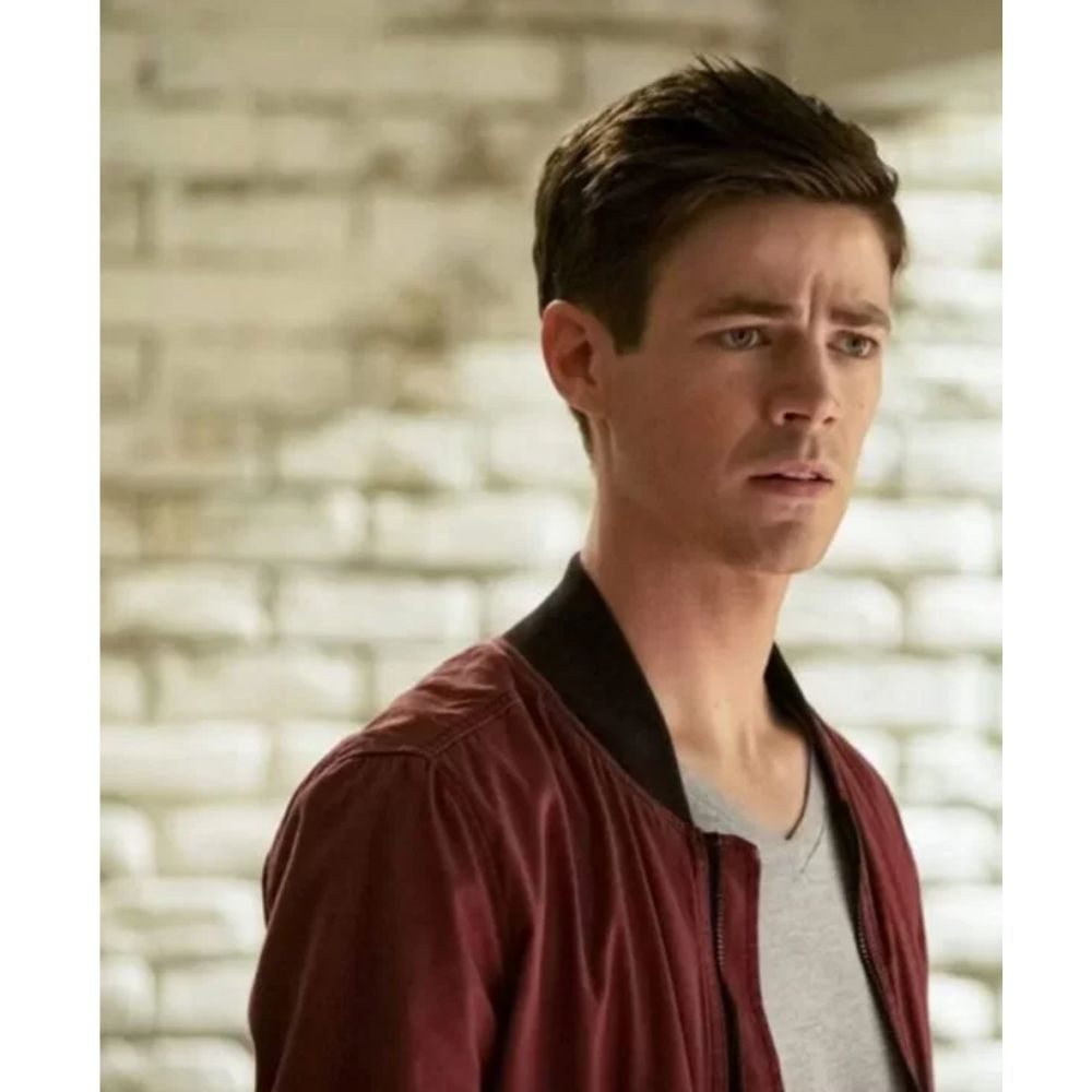 Barry Allen The Flash S06 Bomber Jacket