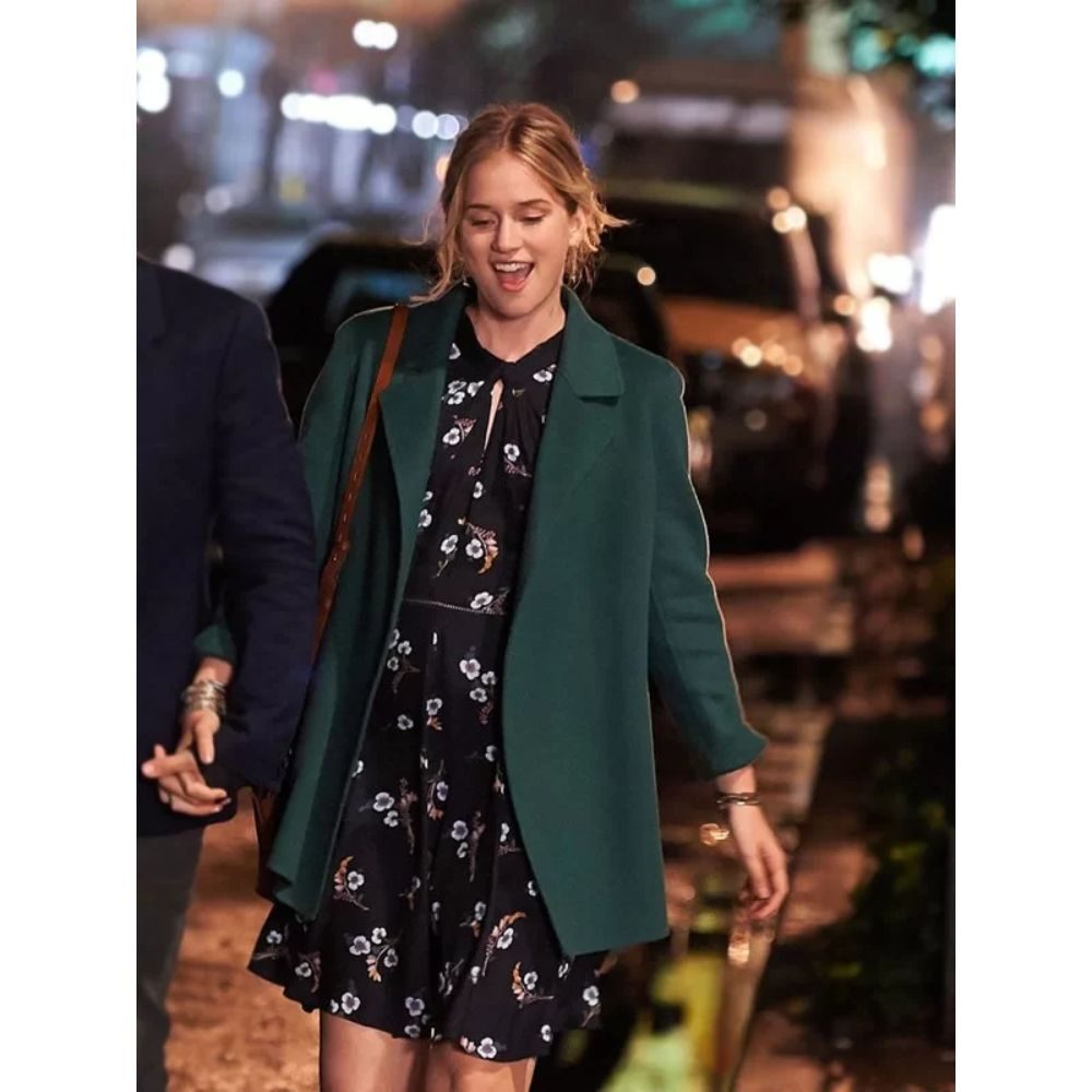 Beck You Guinevere Green Coat