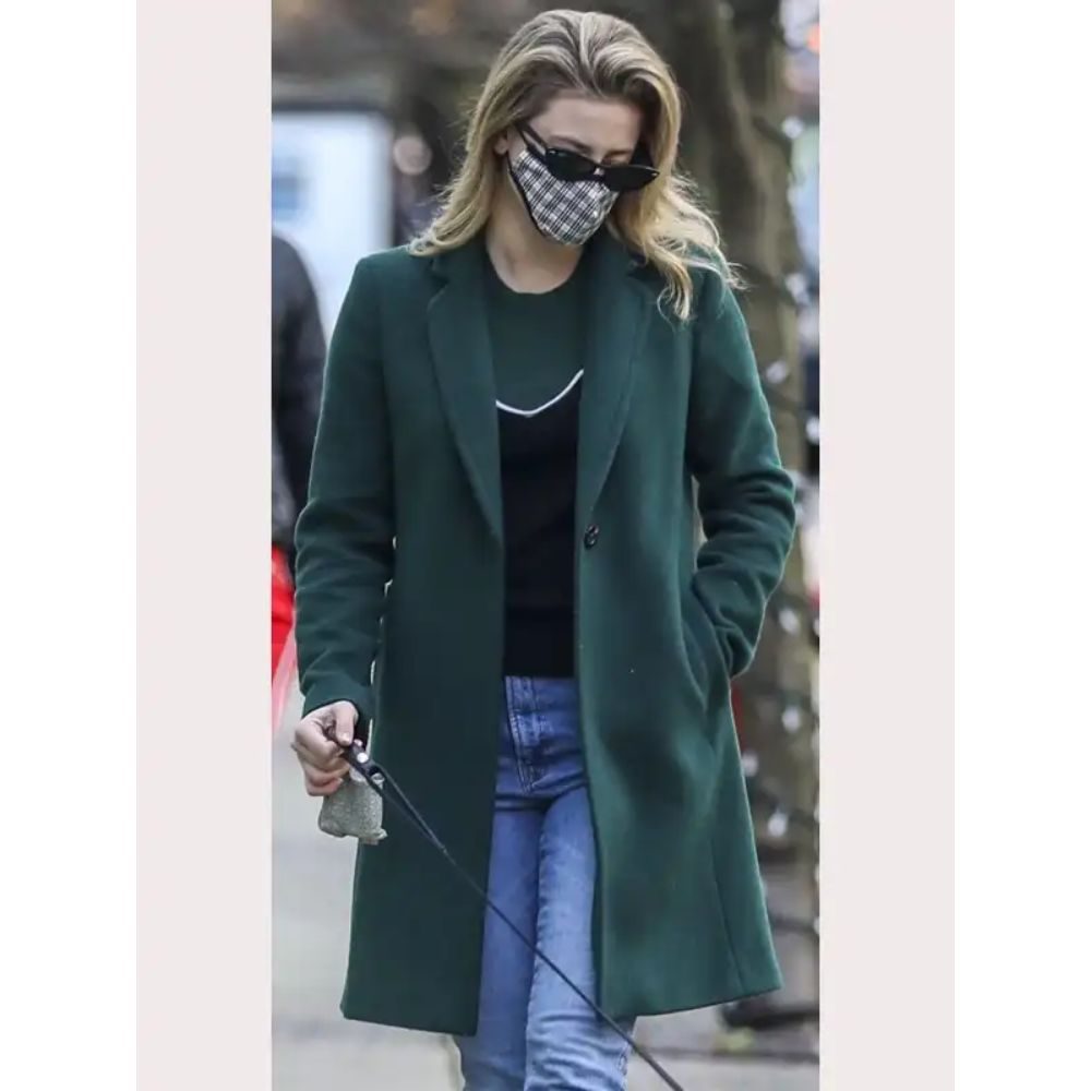Beck You Guinevere Green Coat