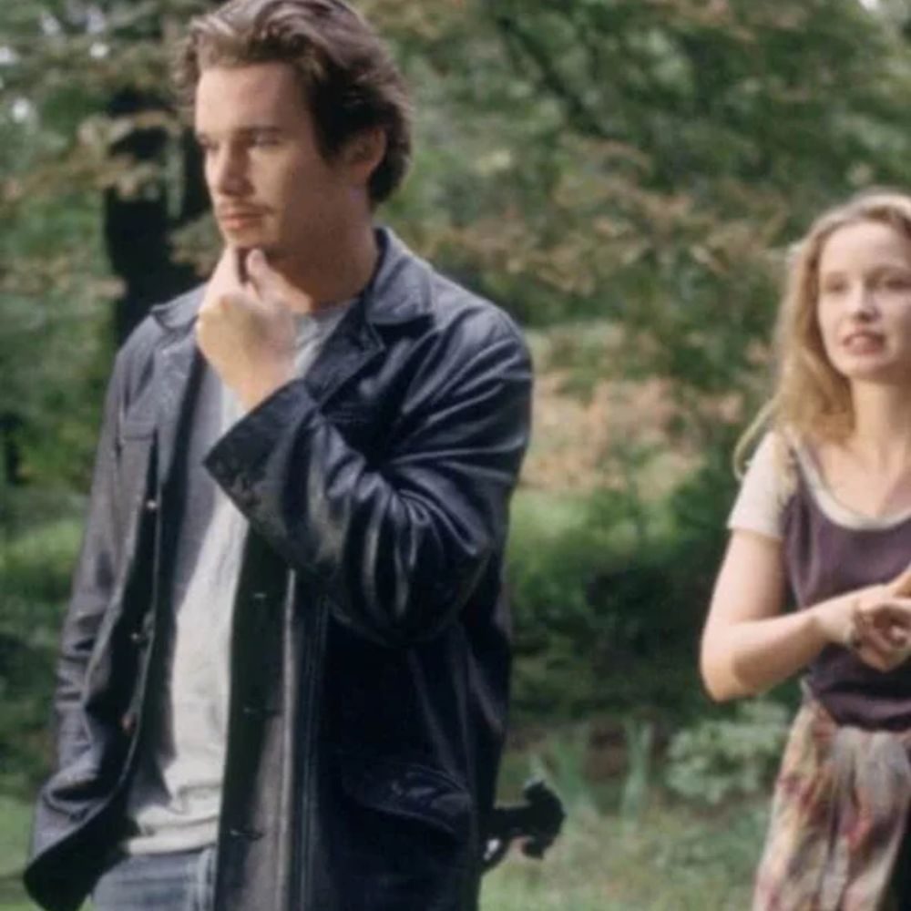 Before Sunrise Jesse Wallace Leather Jacket