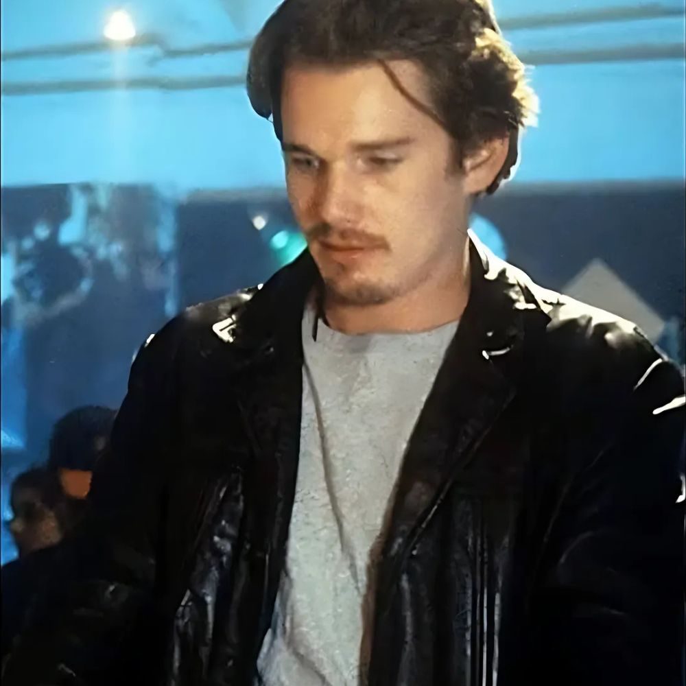 Before Sunrise Jesse Wallace Leather Jacket