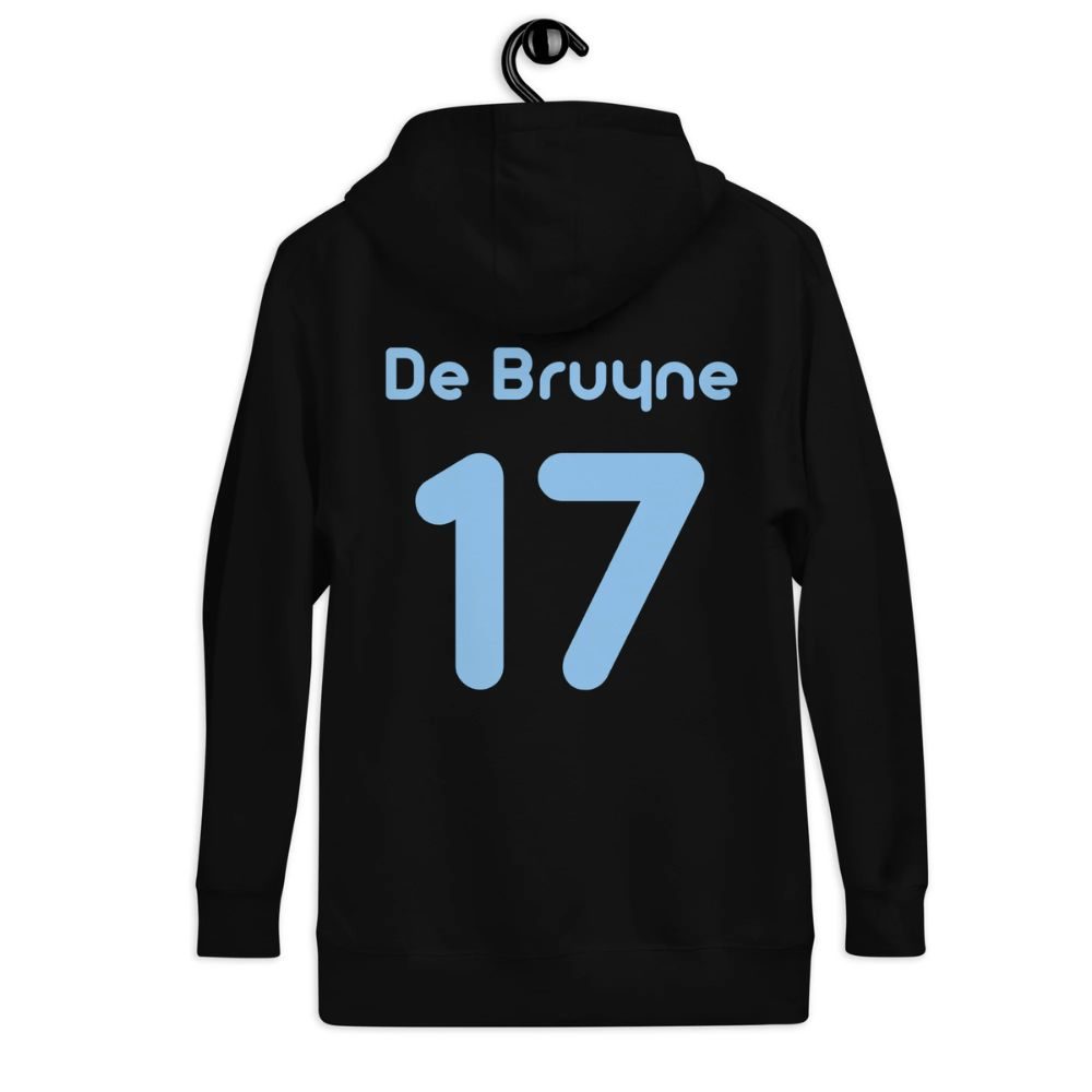 Belgium Kevin De Bruyne Football Soccar Printed Hoodie