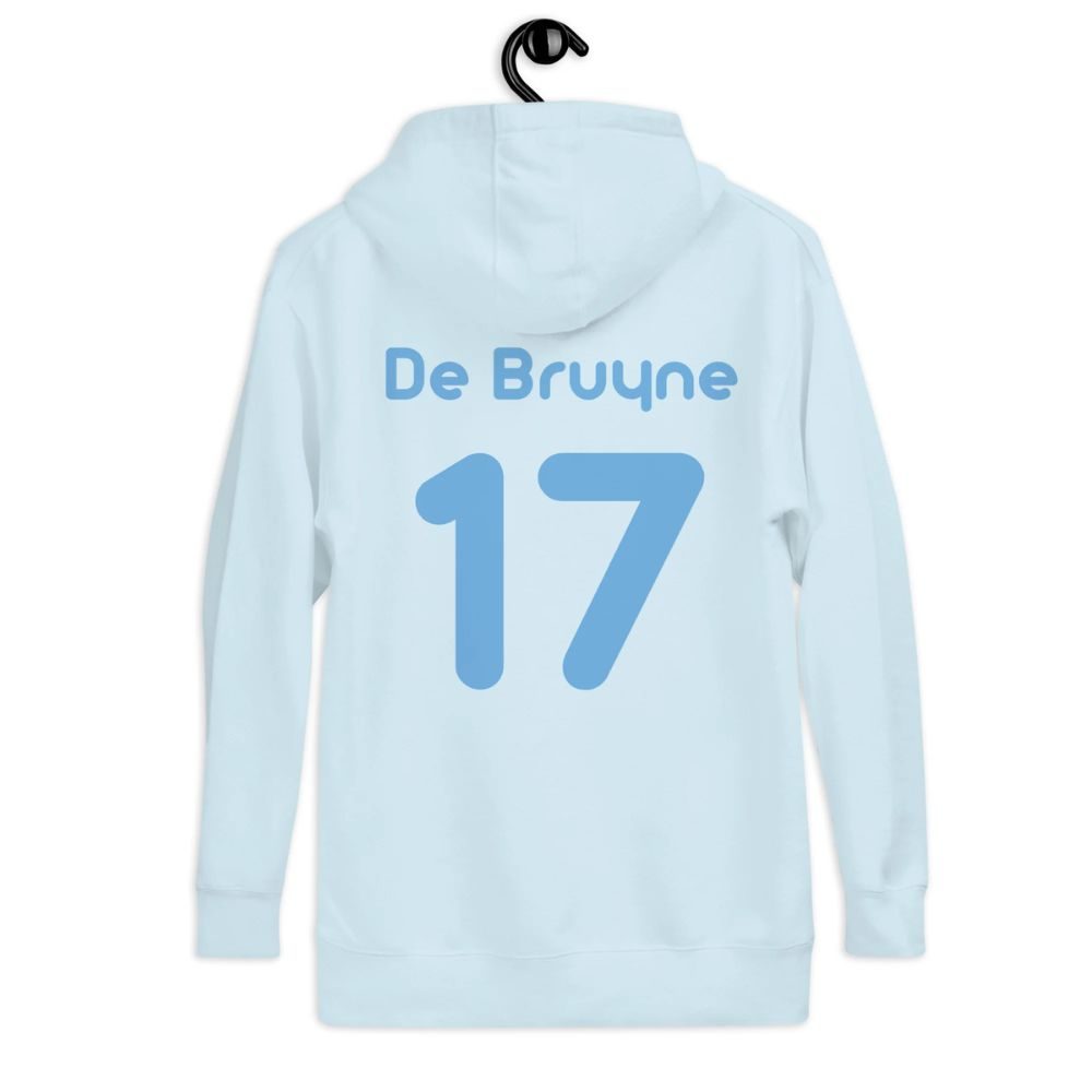 Belgium Kevin De Bruyne Football Soccar Printed Hoodie